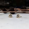 Rose Cut Studs 3