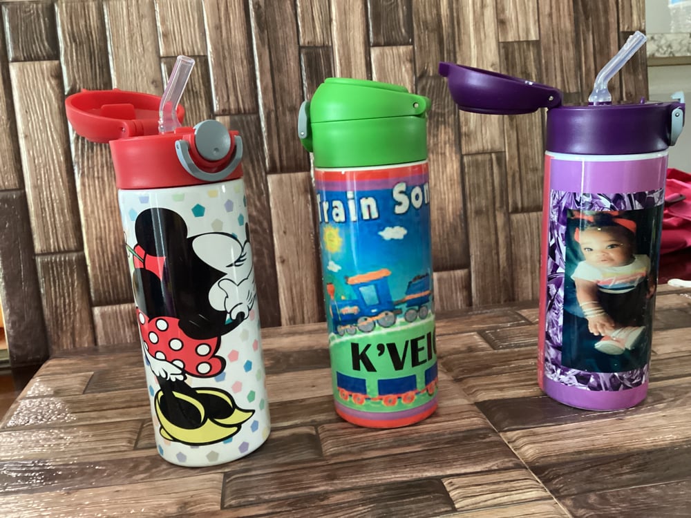 Kids personalized cups