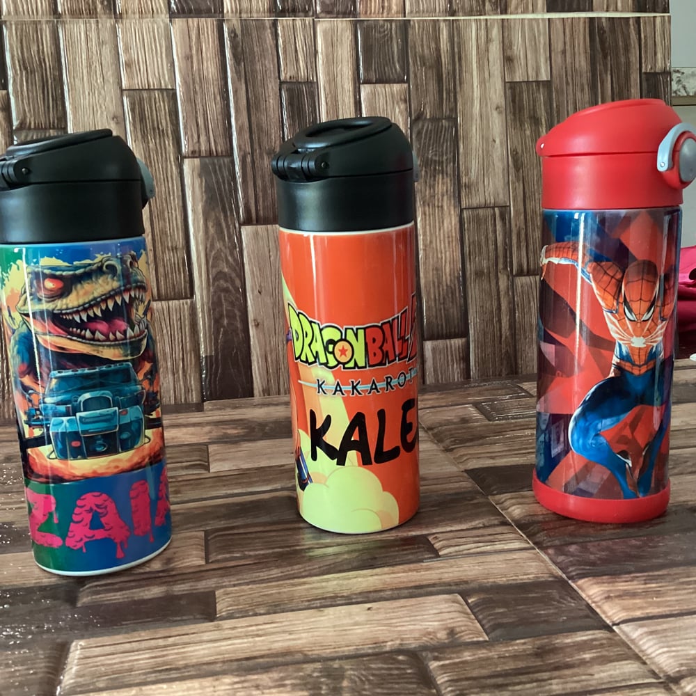 Kids personalized cups