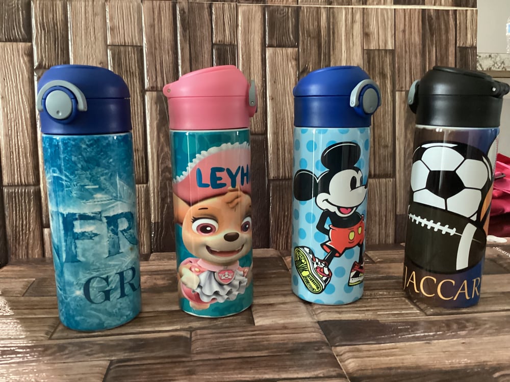 Kids personalized cups