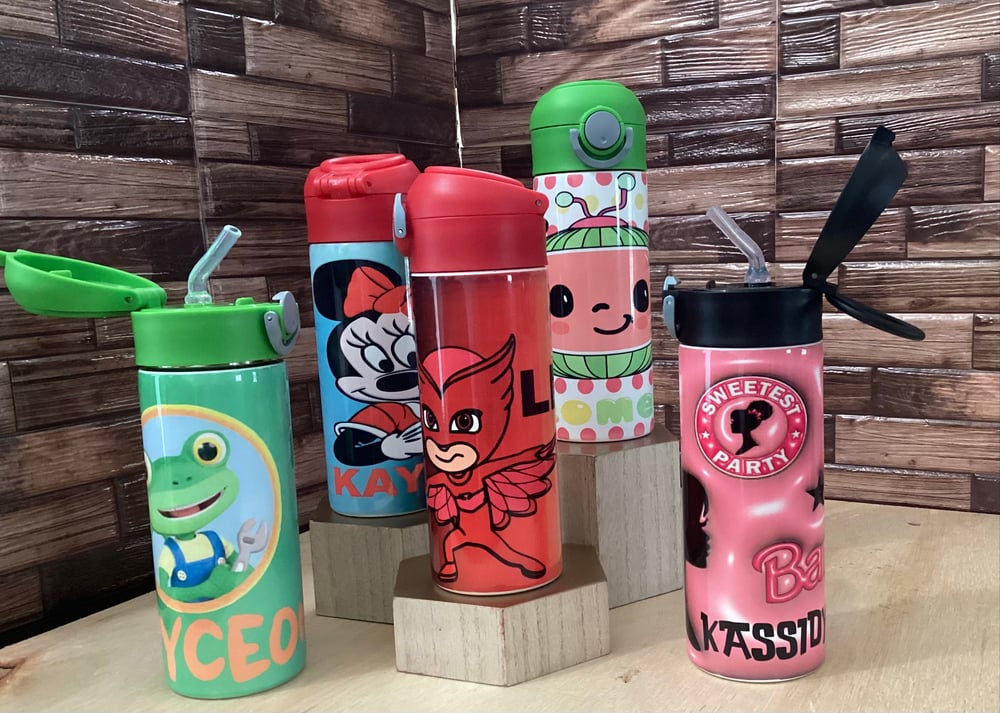Kids personalized cups
