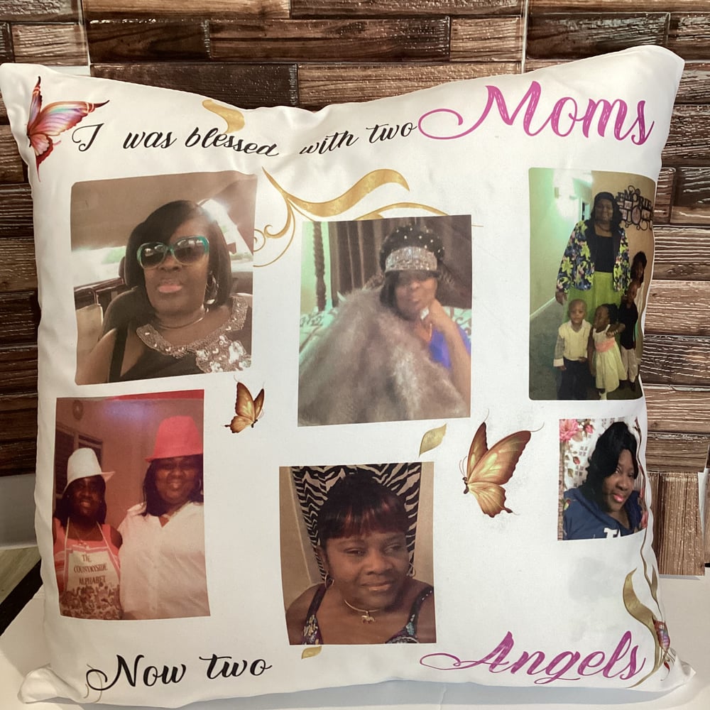 Personalized 17x17 pillows FRONT ONLY