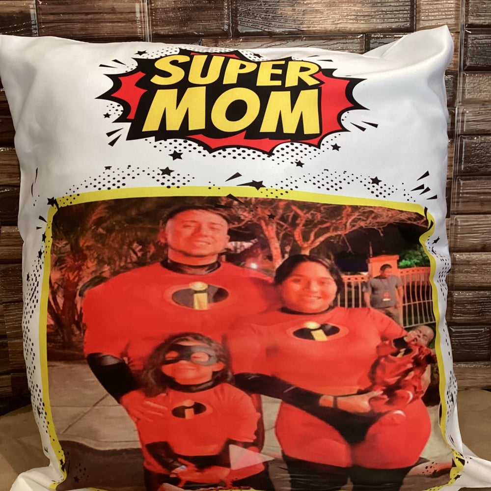 Personalized 17x17 pillows FRONT ONLY