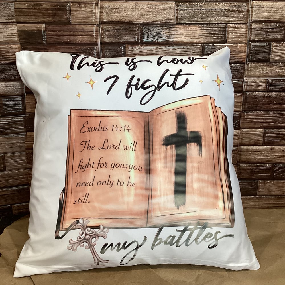 Christian pillows