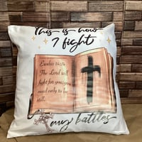 Image 4 of Christian pillows