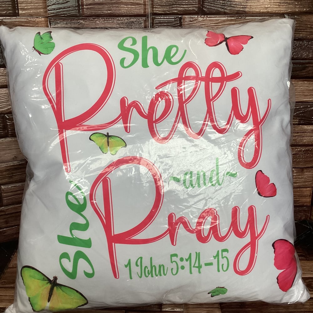 Christian pillows