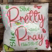 Image 1 of Christian pillows