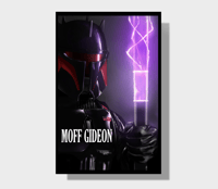 Image 1 of Moff Gideon - Art Print