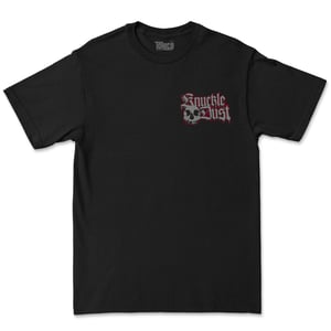 Image of Blood T Shirt - Front And Back Print