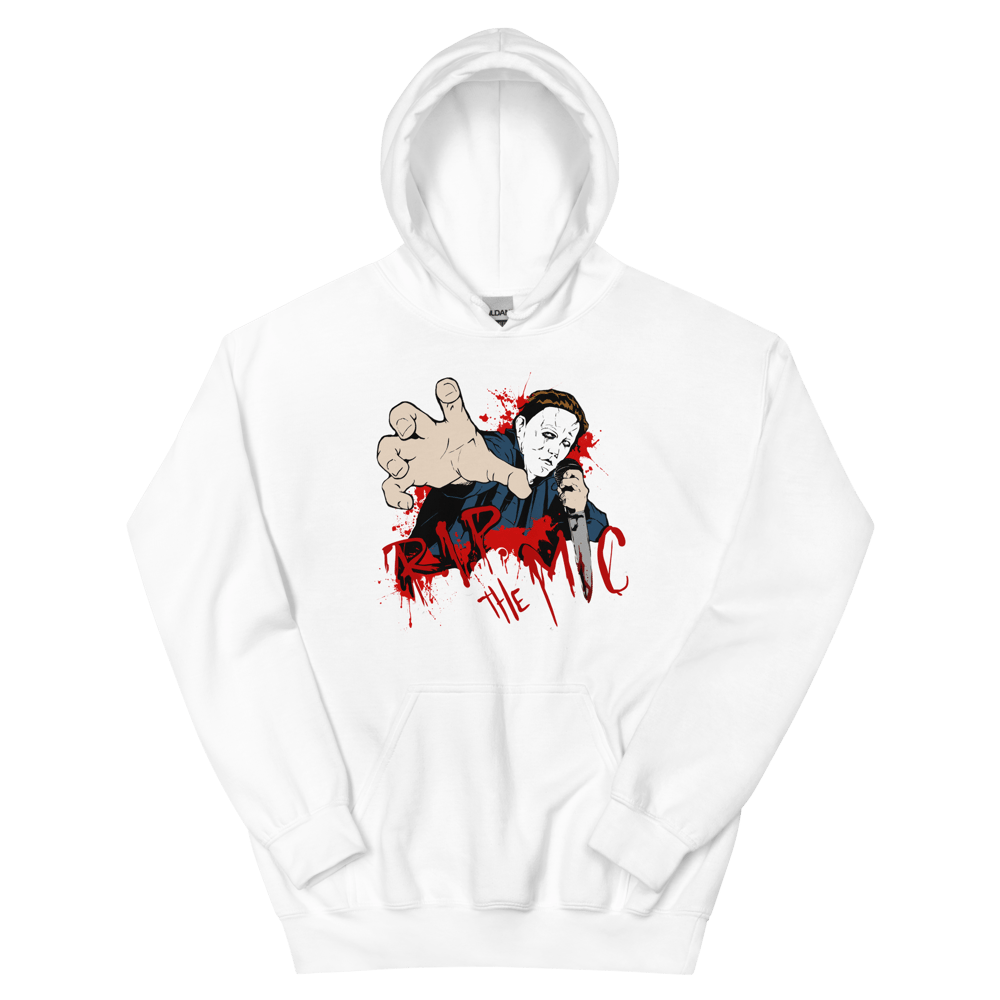 R.I.P The MIC - Unisex Light Blend Hoodie