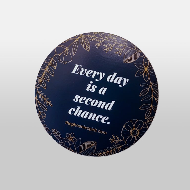 Second Chance 3x3" Magnet