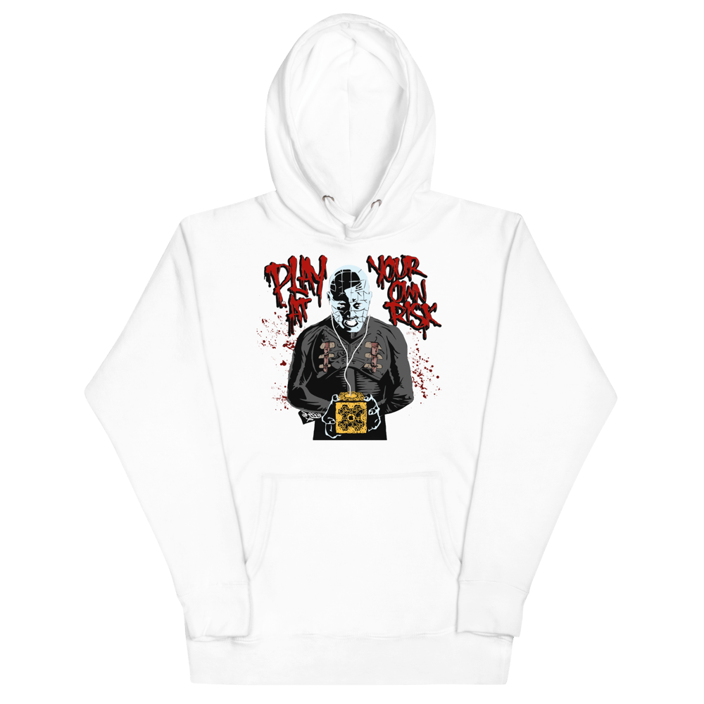 Play At Your Own Risk - Unisex Light Blend Hoodie