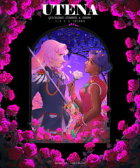 Image 2 of Utena / Quicksand Standee Charm