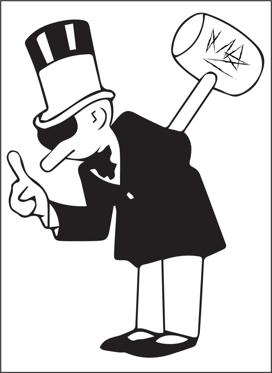 Image of M.A.Z TOP-HAT AUTHORITARIAN