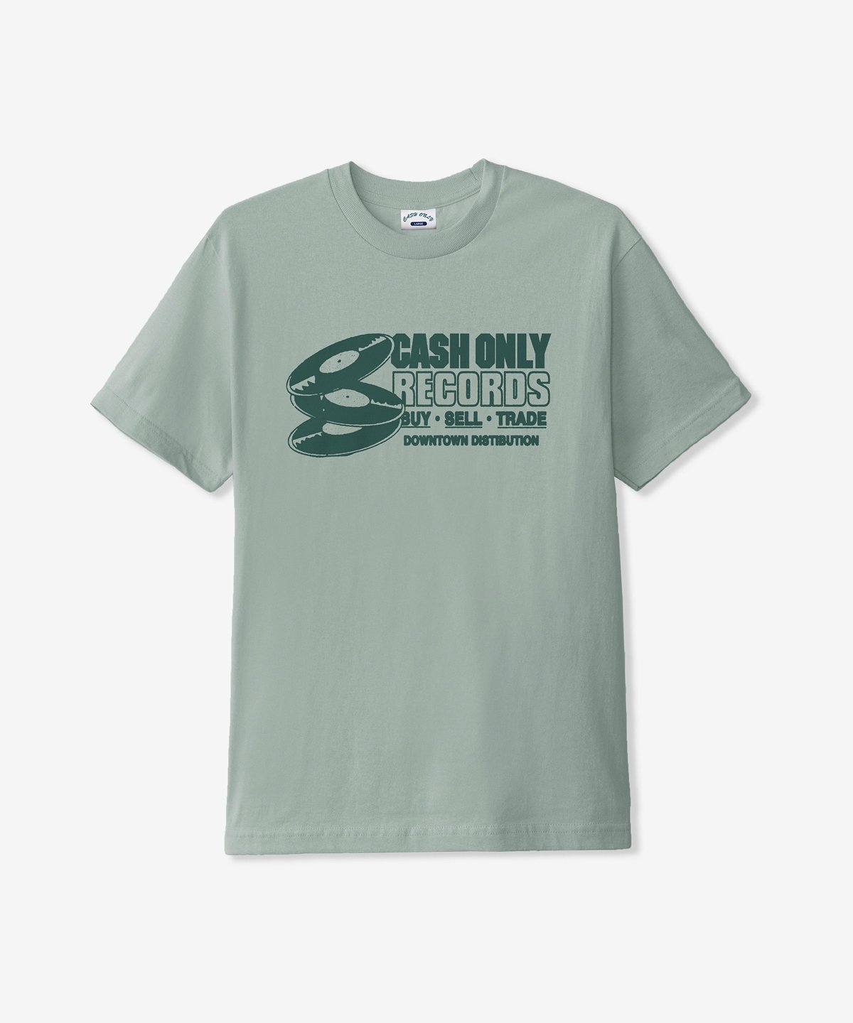 Image of CASH ONLY_PROMOTIONAL USE TEE :::DOVE:::