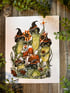 The Frog Coven 8 X 10 Giclee Print Image 2