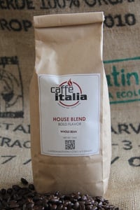 Image of Caffe Italia Whole Bean House Blend