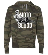 Image 2 of MOTOBlood Scrub Design Lightweight - Adult Hoodie