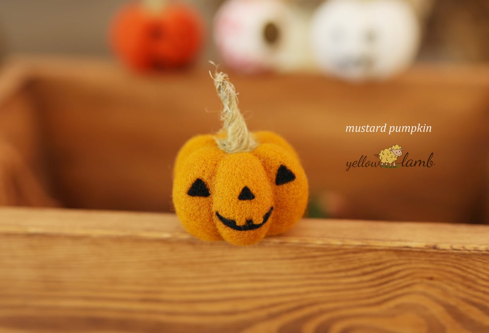Image of « Halloween pumpkins - ready to ship »