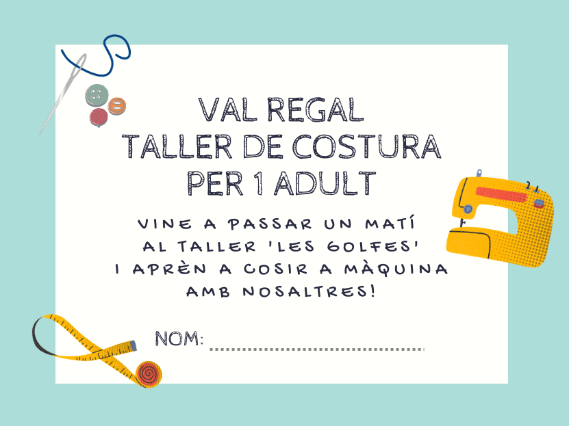 Image of Val Regal Taller Costura Adults