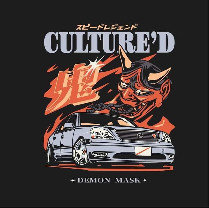 Culture'd LS430/ Demon Mask