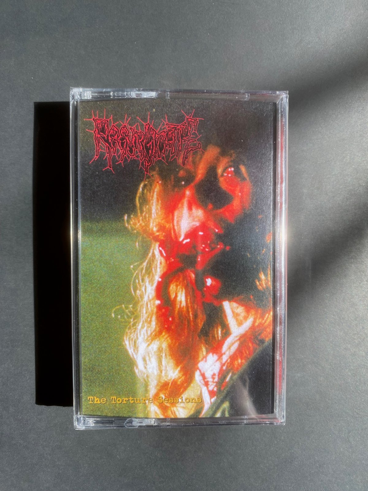 Regurgitate-The Torture Sessions | Mediocre Minds Press