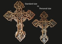 Image 4 of Multi-layered Wood Cross - style SA17