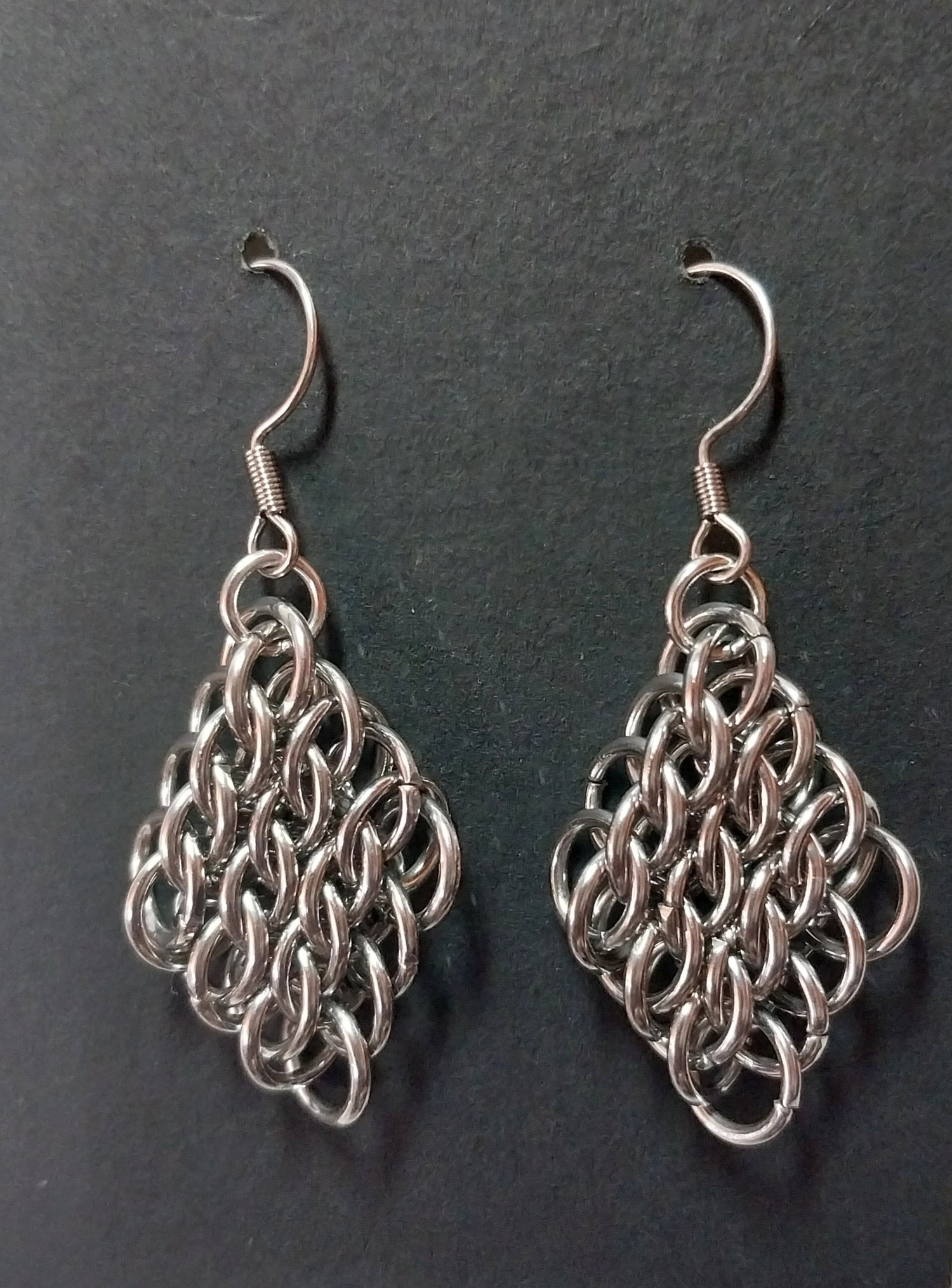 Half Persian 3-1 Sheet Earrings