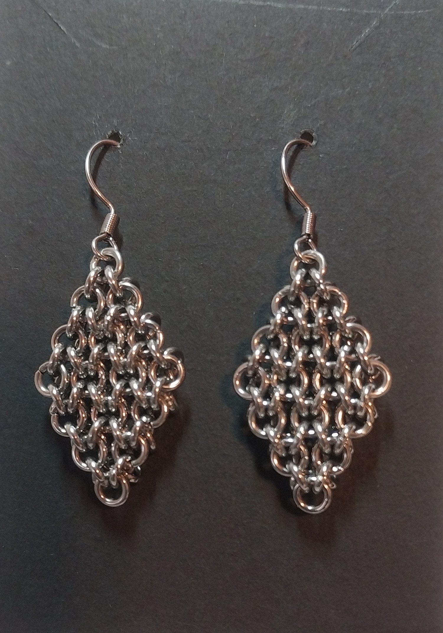 Japanese 4 in 1 Chainmaille Earrings