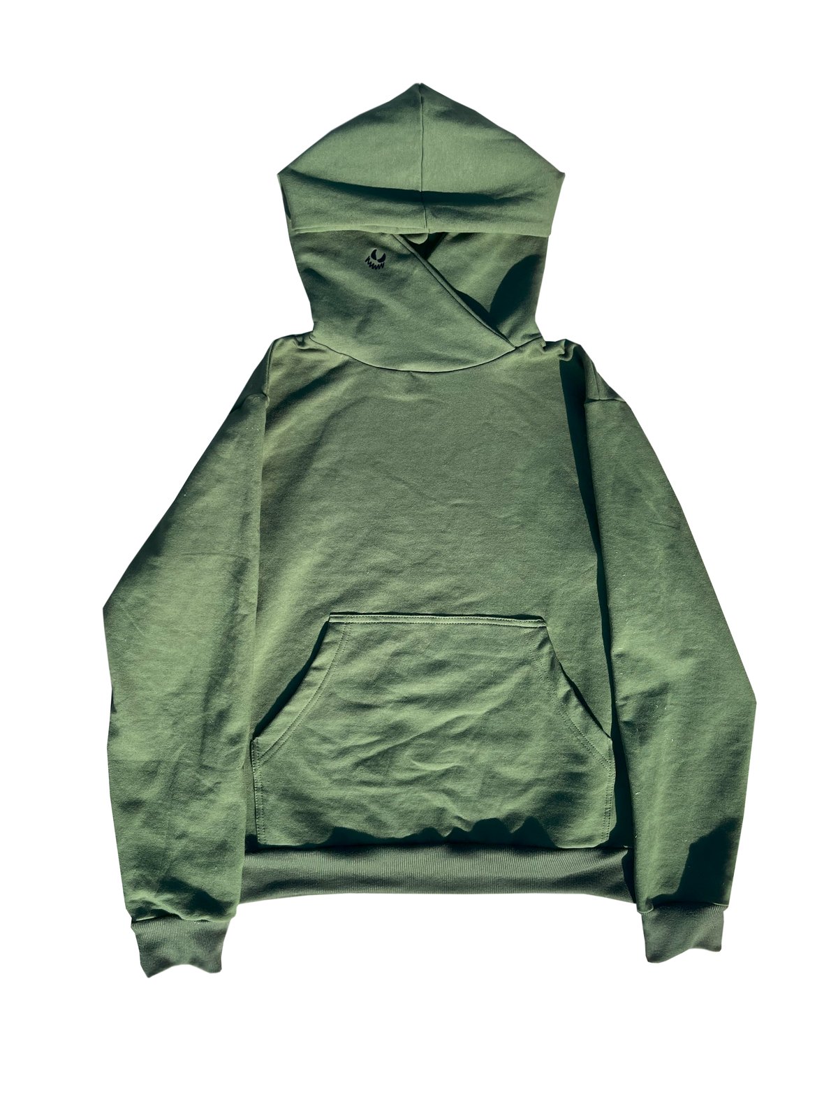 Image of Green Masked Hoodie