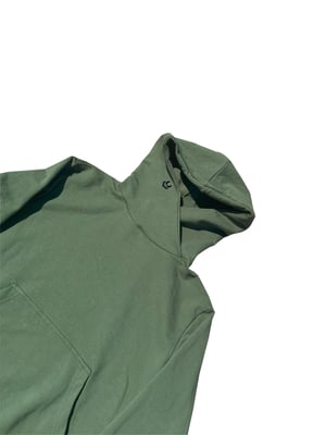 Image of Green Masked Hoodie