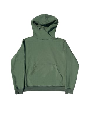 Image of Green Masked Hoodie