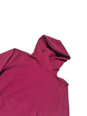 Image of Burgundy Masked Hoodie