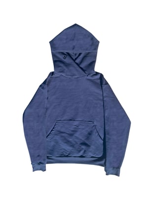 Image of Blue Masked Hoodie