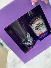 Image 2 of Shot Glass & Nip Favors Box