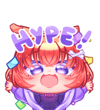 Hype Seven Sticker