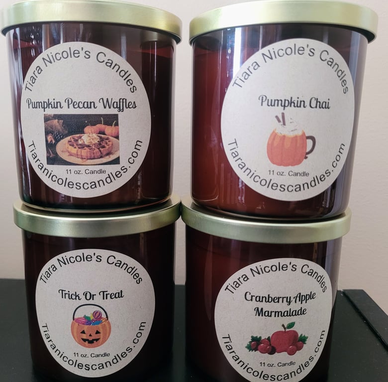 Image of Fall Scented 11 oz. Candles
