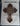 Multi-layered Wood Cross - style SB3