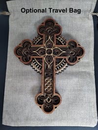 Image 3 of Multi-layered Wood Cross - style SB3
