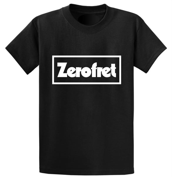 Image of ZEROFRET T shirt