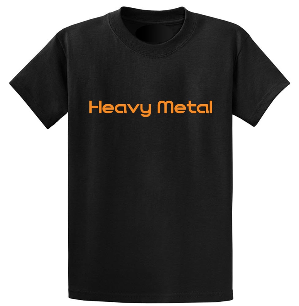 Heavy Metal t shirt | The Zero Fret