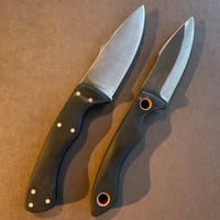 Ardennes or Auslander Field Knife (pre-order / commission)