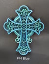 Multi-layered Painted Crosses