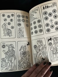 Image 9 of Réservé. La roulotte initiatique, initiation bohémienne et tarot, Basil Ivan Rakoczi, 1954.