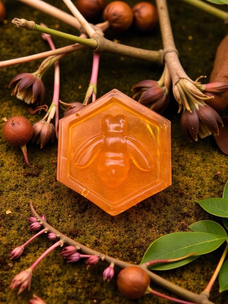 Image of Mini Honeycomb Bar Soap