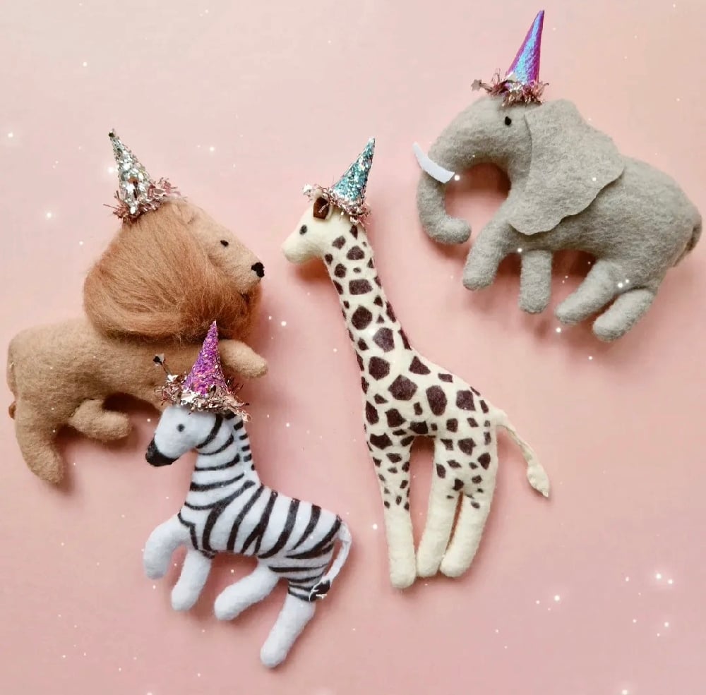 Image of Party Animal Hanging Decorations. Please make your selection.