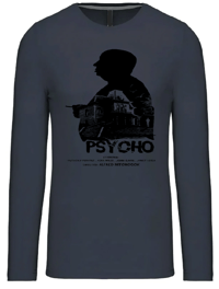 Image 2 of Camiseta M/L Psycho (Alfred Hitchcock)