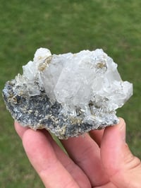 Image 2 of Siderite & Quartz specimen | Guizhou China #3053