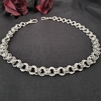 Image 1 of 2502 Multiway chainmail necklace