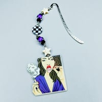 Image 2 of Smoking Girl Bookmark